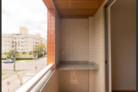 Varanda da Sala de apartamento para alugar com 3 quartos, 72m² em Jardim Botânico, Curitiba