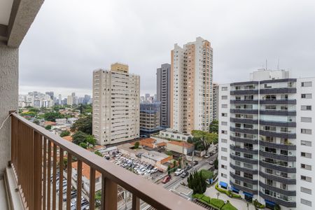 Varanda da Sala de apartamento para alugar com 2 quartos, 40m² em Vila Olímpia, São Paulo