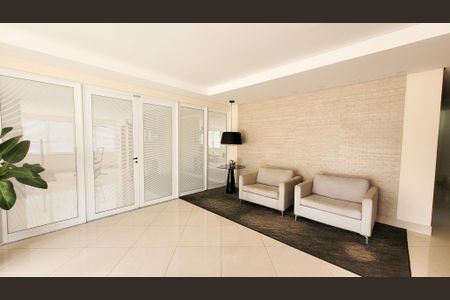 Apartamento à venda com 105m², 3 quartos e 2 vagas Apartamento à venda com 105m², 3 quartos e 2 vagasHall social