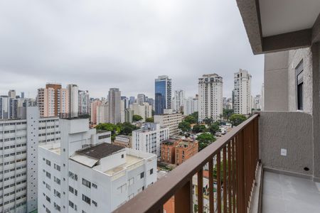 Varanda de apartamento para alugar com 2 quartos, 40m² em Vila Olímpia, São Paulo