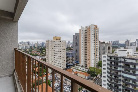 Varanda de apartamento para alugar com 2 quartos, 40m² em Vila Olímpia, São Paulo