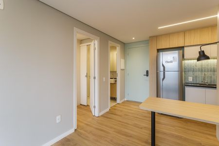 Sala de apartamento para alugar com 2 quartos, 40m² em Vila Olímpia, São Paulo