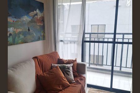 Sala de apartamento à venda com 1 quarto, 29m² em Pinheiros, São Paulo