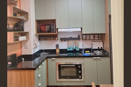 Apartamento à venda com 29m², 1 quarto e sem vaga Apartamento à venda com 29m², 1 quarto e sem vagaCozinha