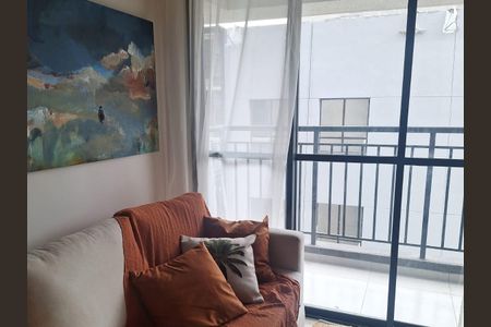 Sala de apartamento à venda com 1 quarto, 29m² em Pinheiros, São Paulo