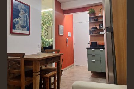 Apartamento à venda com 29m², 1 quarto e sem vaga Apartamento à venda com 29m², 1 quarto e sem vagaCozinha