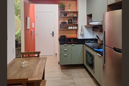 Apartamento à venda com 29m², 1 quarto e sem vaga Apartamento à venda com 29m², 1 quarto e sem vagaCozinha