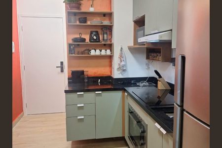 Apartamento à venda com 29m², 1 quarto e sem vaga Apartamento à venda com 29m², 1 quarto e sem vagaCozinha