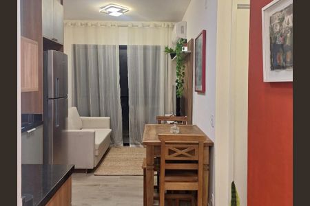 Apartamento à venda com 29m², 1 quarto e sem vaga Apartamento à venda com 29m², 1 quarto e sem vagaCozinha