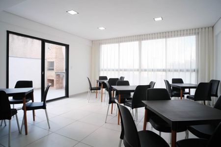 Apartamento à venda com 48m², 2 quartos e 1 vagaSalão de Festas