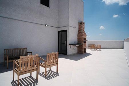 Apartamento à venda com 48m², 2 quartos e 1 vagaÁrea gourmet