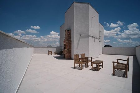 Apartamento à venda com 48m², 2 quartos e 1 vagaÁrea gourmet