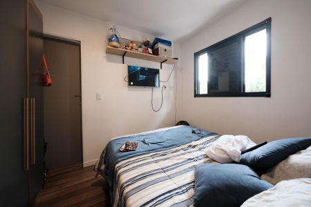 Apartamento à venda com 48m², 2 quartos e 1 vagaQuarto 2