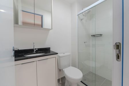 Apartamento para alugar com 24m², 1 quarto e sem vaga Apartamento para alugar com 24m², 1 quarto e sem vagaBanheiro