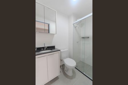Apartamento para alugar com 24m², 1 quarto e sem vaga Apartamento para alugar com 24m², 1 quarto e sem vagaBanheiro