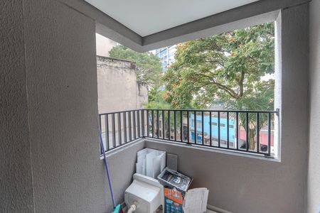 Sacada de apartamento para alugar com 1 quarto, 24m² em Bela Vista, São Paulo