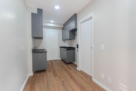 Sala de apartamento para alugar com 1 quarto, 24m² em Bela Vista, São Paulo