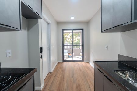Sala de apartamento para alugar com 1 quarto, 24m² em Bela Vista, São Paulo