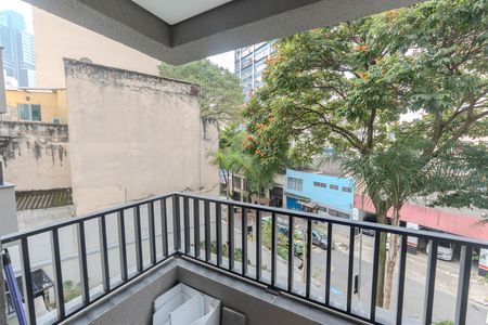 Apartamento para alugar com 24m², 1 quarto e sem vaga Apartamento para alugar com 24m², 1 quarto e sem vagaSacada