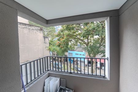 Sacada de apartamento para alugar com 1 quarto, 24m² em Bela Vista, São Paulo