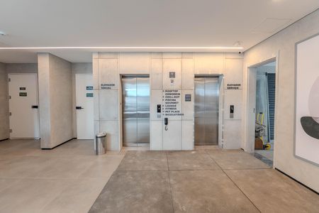 Apartamento para alugar com 24m², 1 quarto e sem vaga Apartamento para alugar com 24m², 1 quarto e sem vagaHall de entrada