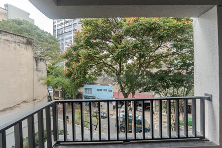 Apartamento para alugar com 24m², 1 quarto e sem vaga Apartamento para alugar com 24m², 1 quarto e sem vagaSacada