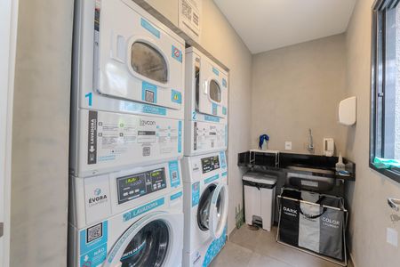 Apartamento para alugar com 24m², 1 quarto e sem vaga Apartamento para alugar com 24m², 1 quarto e sem vagaLavanderia