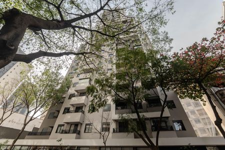 Apartamento para alugar com 24m², 1 quarto e sem vaga Apartamento para alugar com 24m², 1 quarto e sem vagaFachada