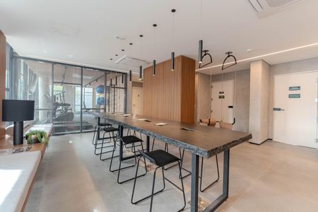 Apartamento para alugar com 24m², 1 quarto e sem vaga Apartamento para alugar com 24m², 1 quarto e sem vagaHall de entrada
