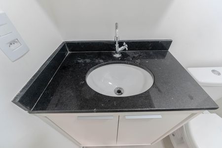 Apartamento para alugar com 24m², 1 quarto e sem vaga Apartamento para alugar com 24m², 1 quarto e sem vagaBanheiro
