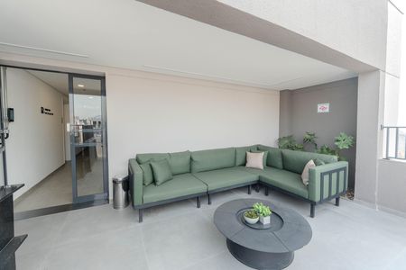 Apartamento para alugar com 24m², 1 quarto e sem vaga Apartamento para alugar com 24m², 1 quarto e sem vagaÁrea comum
