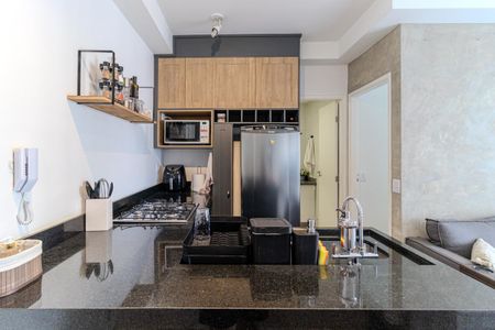 Apartamento à venda com 35m², 1 quarto e 1 vaga Apartamento à venda com 35m², 1 quarto e 1 vagaCozinha