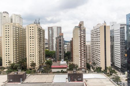 Vista da Sala de apartamento para alugar com 1 quarto, 40m² em Alphaville Industrial, Barueri