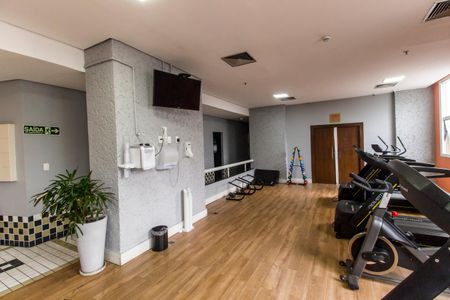Apartamento para alugar com 40m², 1 quarto e 1 vagaÁrea comum - Academia