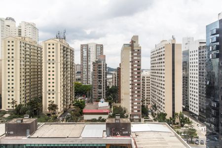 Vista do Quarto de apartamento para alugar com 1 quarto, 40m² em Alphaville Industrial, Barueri