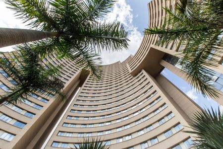 Apartamento para alugar com 40m², 1 quarto e 1 vagaFachada