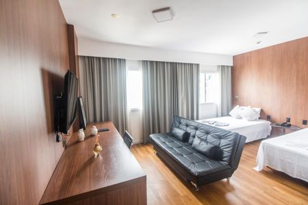 Sala de apartamento para alugar com 1 quarto, 40m² em Alphaville Industrial, Barueri