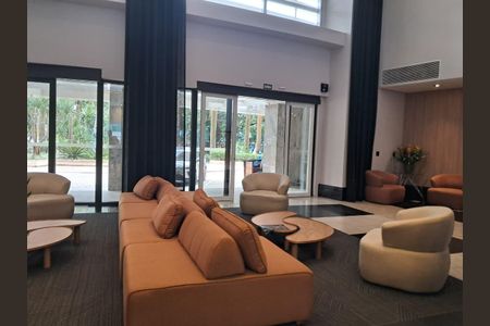 Apartamento para alugar com 40m², 1 quarto e 1 vagaHall social