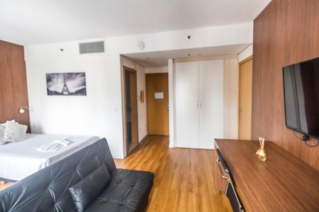 Quarto de apartamento para alugar com 1 quarto, 40m² em Alphaville Industrial, Barueri
