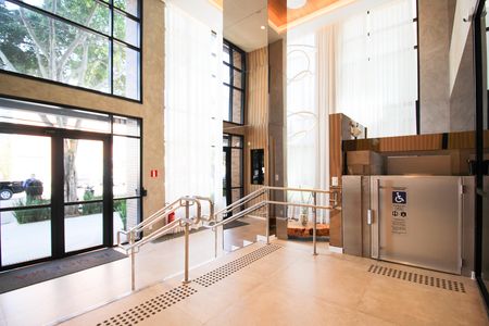 Studio para alugar com 25m², 1 quarto e sem vagaHall