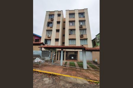 Fachada de kitnet/studio para alugar com 1 quarto, 54m² em Rio Branco, Novo Hamburgo