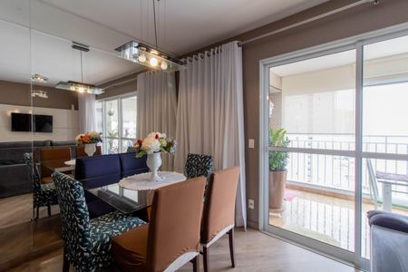 Apartamento à venda com 86m², 3 quartos e 2 vagasSala