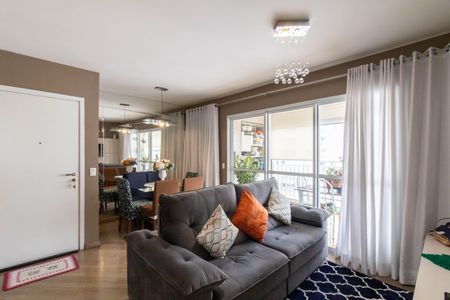 Sala de apartamento à venda com 3 quartos, 86m² em Vila Augusta, Guarulhos