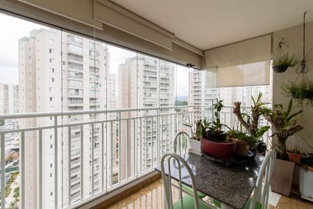 Varanda Gourmet de apartamento à venda com 3 quartos, 86m² em Vila Augusta, Guarulhos
