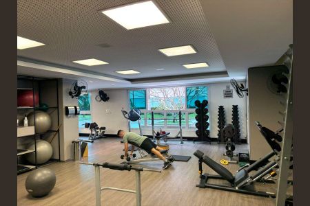 Apartamento à venda com 259m², 5 quartos e 4 vagas Apartamento à venda com 259m², 5 quartos e 4 vagasAcademia