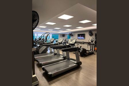 Apartamento à venda com 259m², 5 quartos e 4 vagas Apartamento à venda com 259m², 5 quartos e 4 vagasAcademia