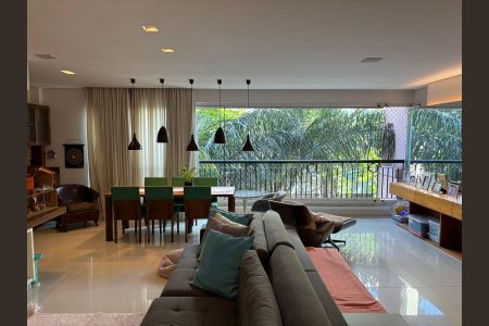 sala de apartamento à venda com 5 quartos, 259m² em Santo Agostinho, Belo Horizonte