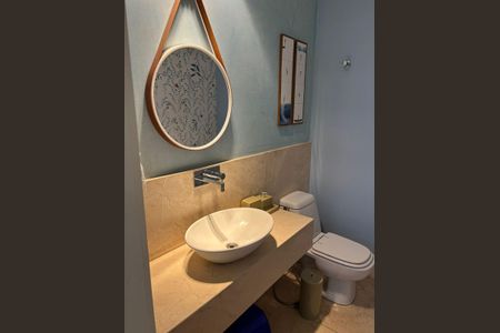 Apartamento à venda com 259m², 5 quartos e 4 vagas Apartamento à venda com 259m², 5 quartos e 4 vagaslavabo