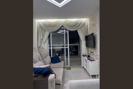 Sala de apartamento para alugar com 2 quartos, 52m² em Super Quadra Morumbi, São Paulo