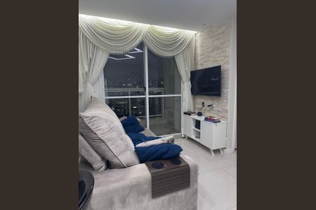 Sala de apartamento para alugar com 2 quartos, 52m² em Super Quadra Morumbi, São Paulo